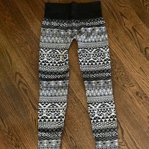 Eye Candy leggings, Size Small/Medium